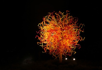 Chihuly glass art